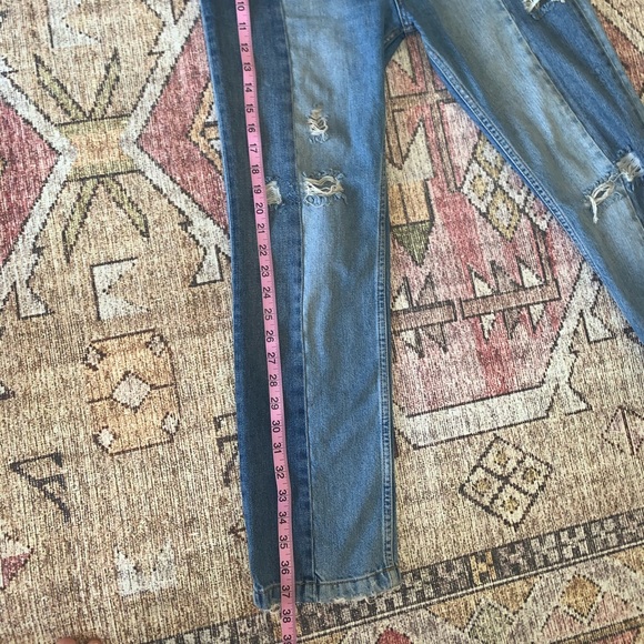 Free People TWO TONED jeans - Picture 4 of 5